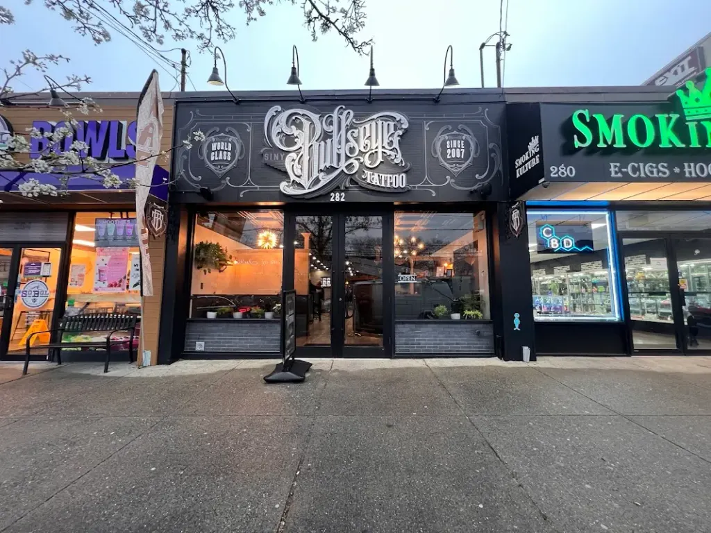 Bullseye Tattoos — Tattoo shop in Staten Island
